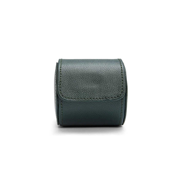 Wolf Racing Green Single Watch Roll 529081