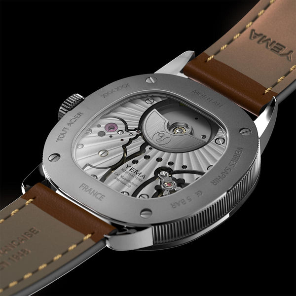 Yema Granvelle CMM.20 Caseback