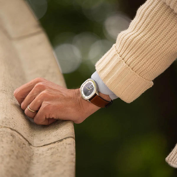 Yema Granvelle CMM.20 Grey Dial Watch
