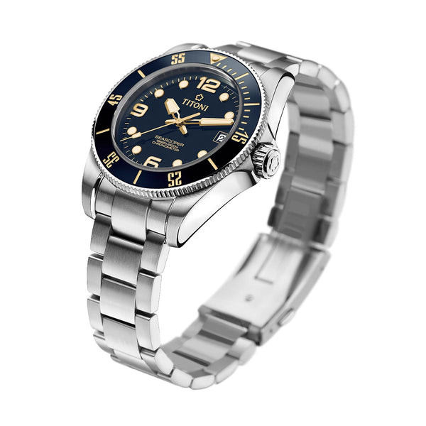 Titoni Seascoper Retro Watch 83600 S-BO-255