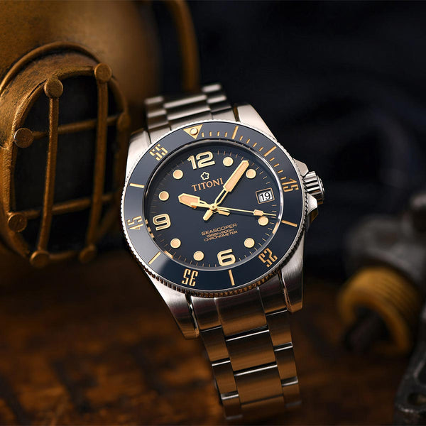 Titoni Seascoper Retro Watch 83600 S-BO-255