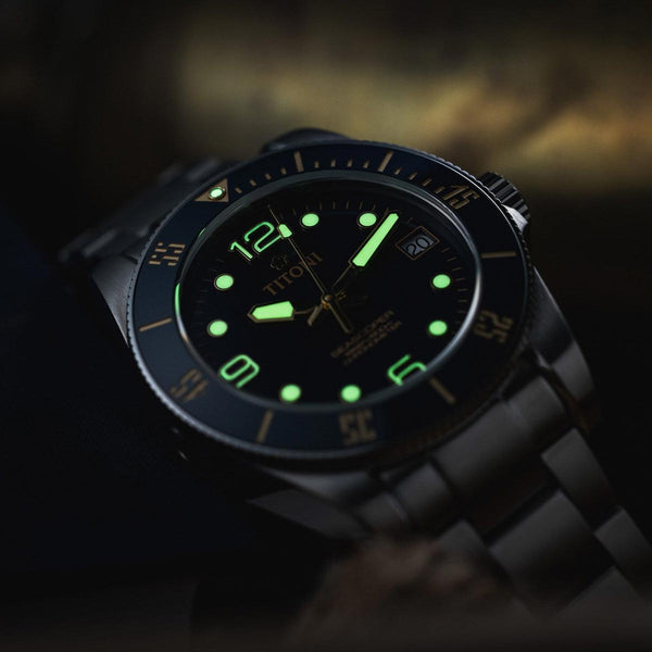 Titoni Seascoper Retro Watch 83600 S-BO-255