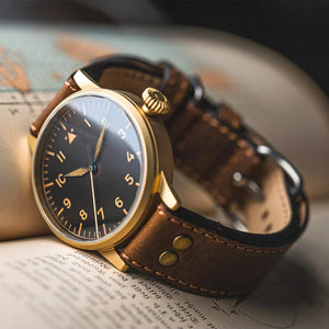 Laco Pilot Original Münster Bronze 42mm 862149