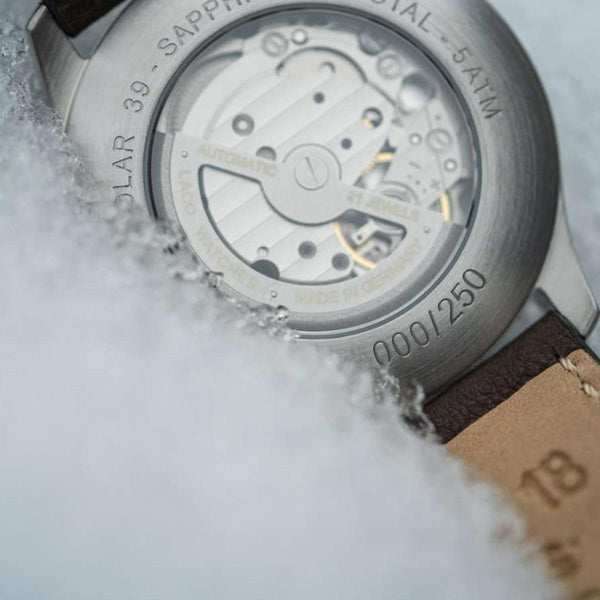 Laco Aachen Polar 39 Limited Edition Caseback