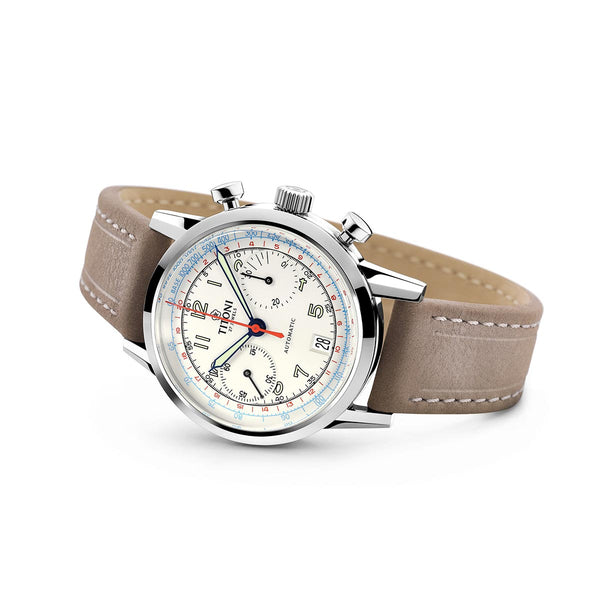 Titoni Heritage Bicompax Watch 94019 S-ST-682