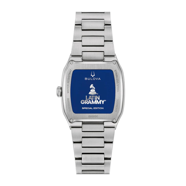 Bulova Latin Grammy Special Edition Watch 96A336 Caseback