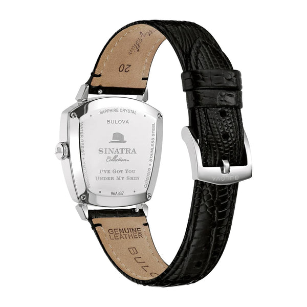 Bulova Frank Sinatra Limited Edition Watch 96A337 Caseback
