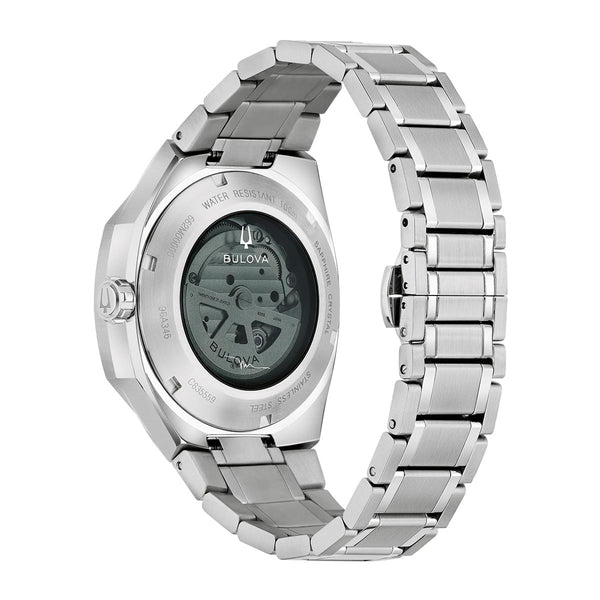 Bulova Mark Anthony Automatic Watch Caseback & Bracelet 