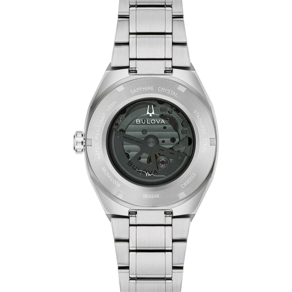Bulova Mark Anthony Automatic Watch Backcase