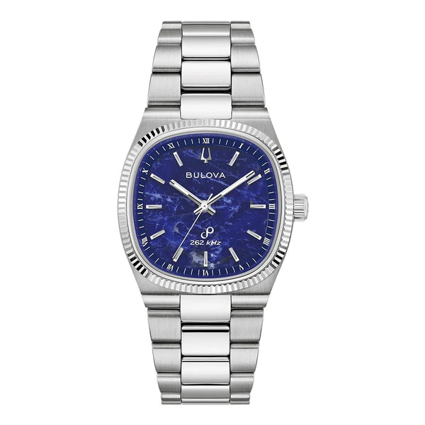 Bulova Super Seville Sodalite 35mm Watch 96A348