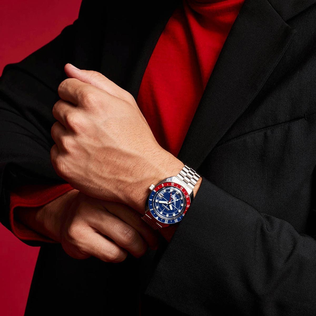 Bulova Oceanographer Devil Diver GMT 96B405