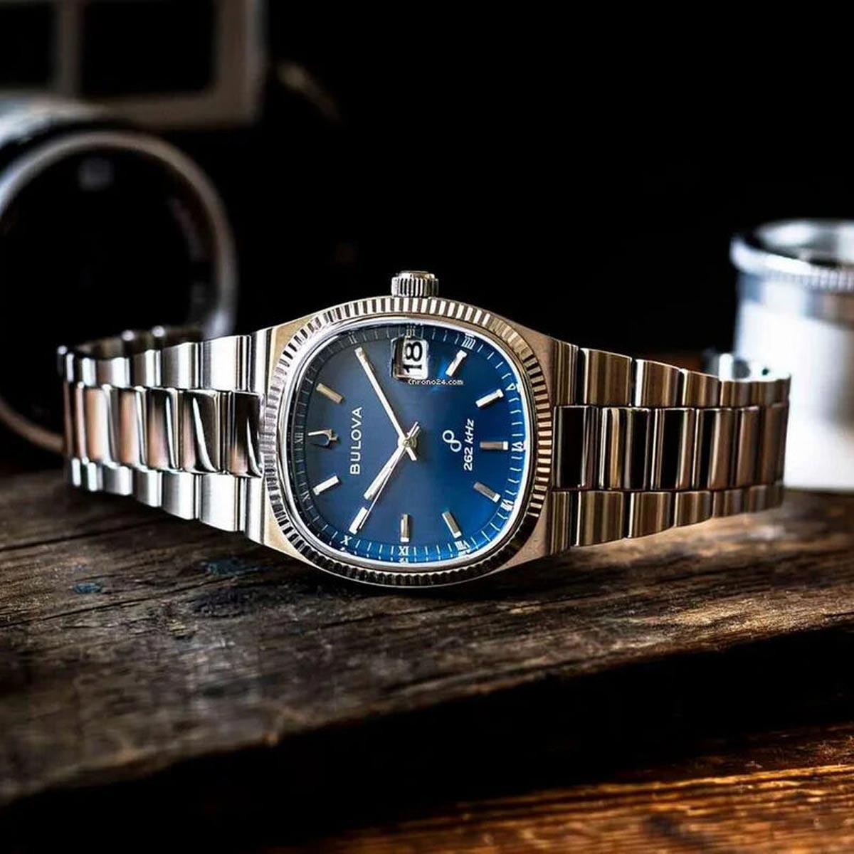 Bulova Super Seville Bulova Authorized Dealer Near Me Stainless