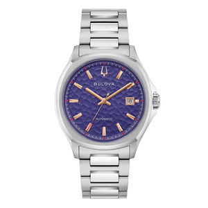 Bulova Tony Bennett NYC Automatic Watch 96B484