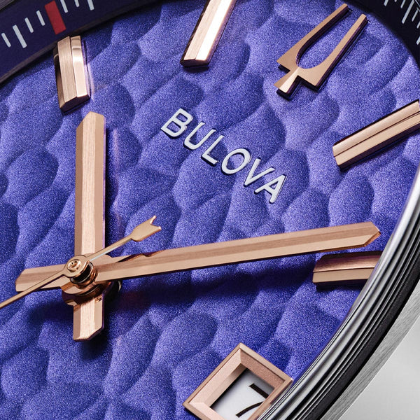 Bulova Tony Bennett NYC Automatic Watch 96B484 Dial