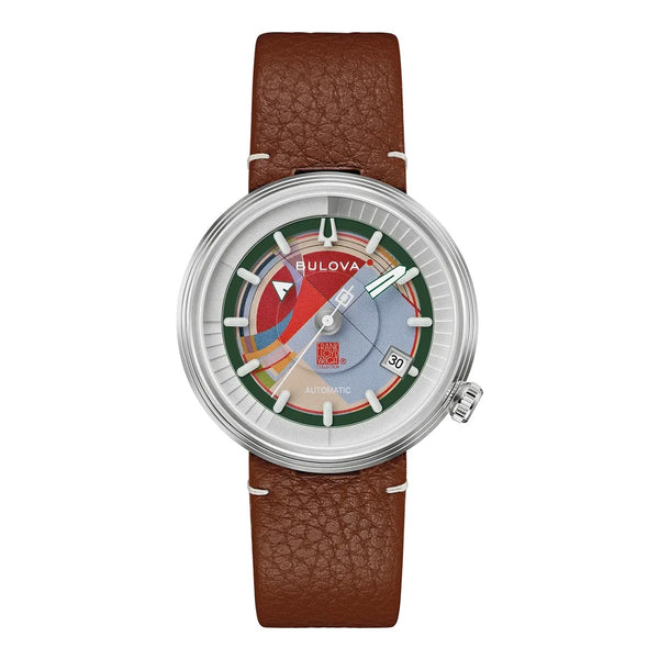Bulova Frank Lloyd Wright Limited Edition Watch 96B486
