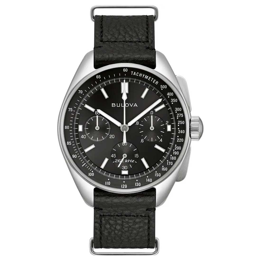 Special Lunar Bulova Watch Pilot Edition 96K111