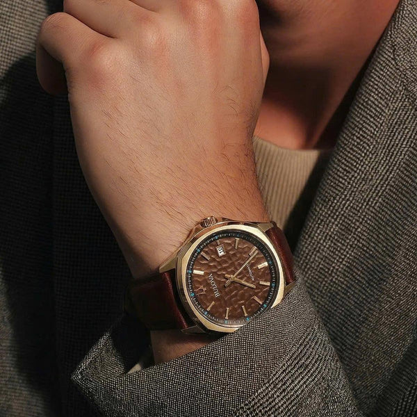 Bulova Tony Bennett NYC Automatic Watch 97B244