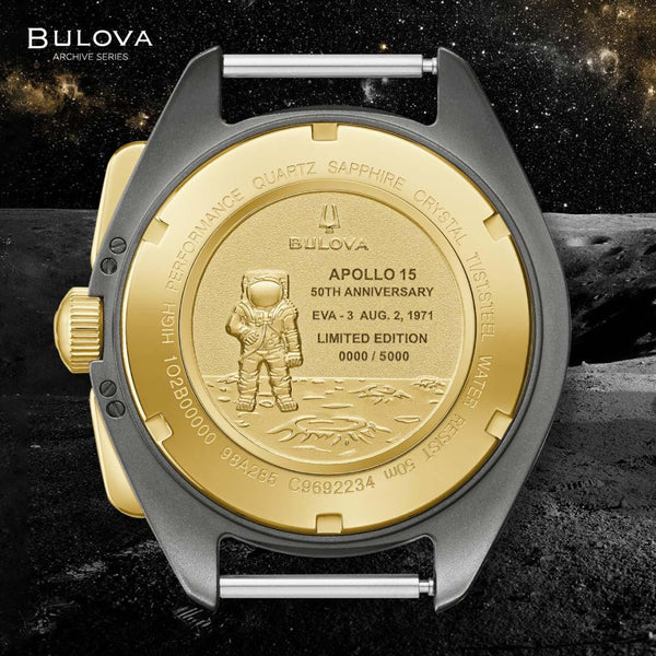Bulova Lunar Pilot Limited Edition Watch 98A285