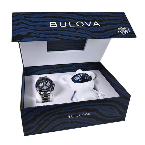Bulova Lunar Pilot x Thiago Rosinhole 98A329 Boxset