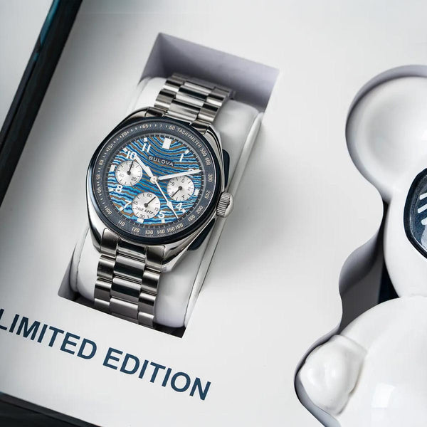 Bulova Lunar Pilot x Thiago Rosinhole 98A329