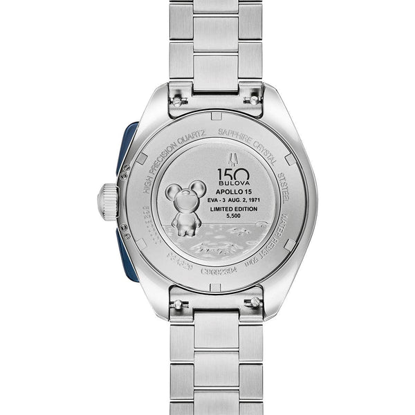 Bulova Lunar Pilot x Thiago Rosinhole Caseback
