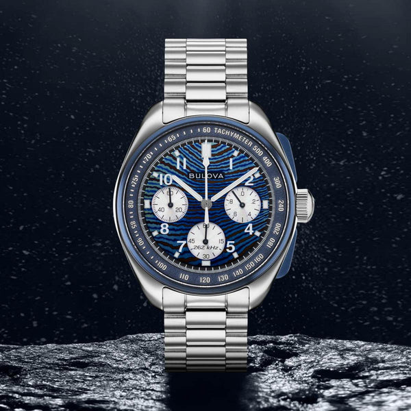 Bulova Lunar Pilot x Thiago Rosinhole 98A329