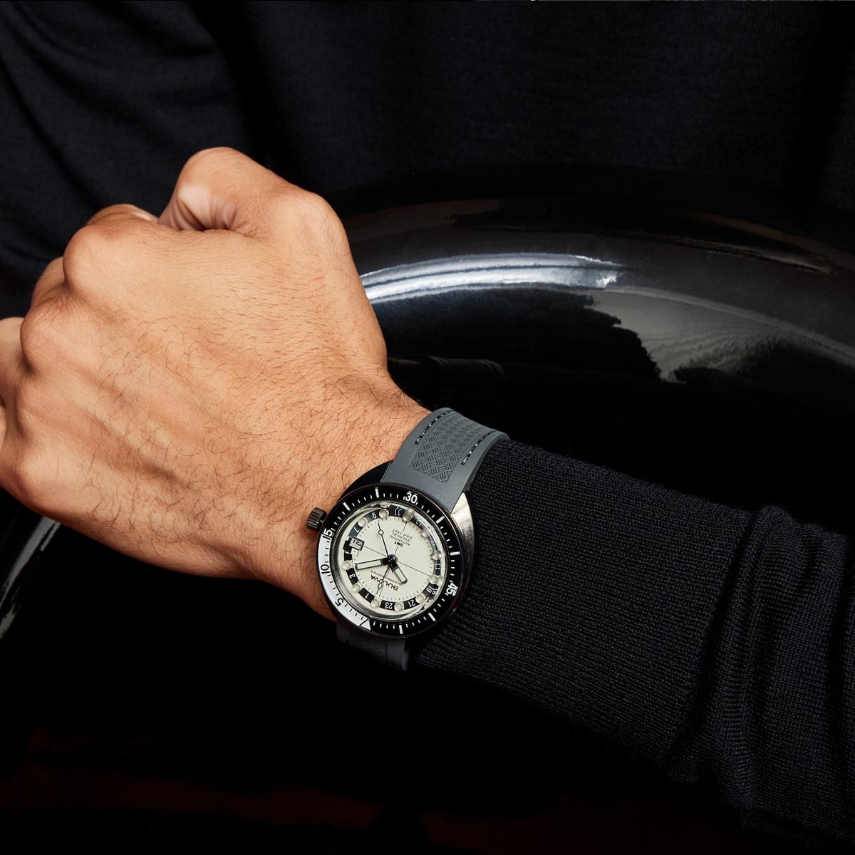 Bulova Oceanographer Devil Diver GMT 98B407 - Main Image