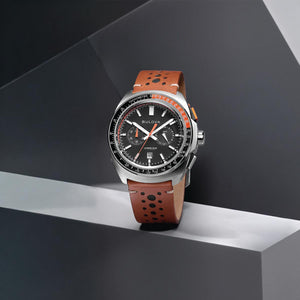 Bulova Classic Racer Chronograph Watch 98B427