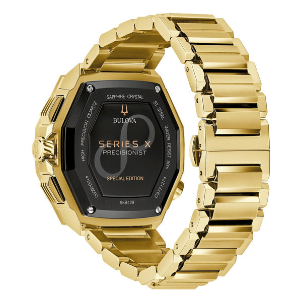 Bulova Series X Precisionist Special Edition Watch Caseback