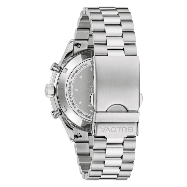 Bulova Marine Star Heritage Caseback