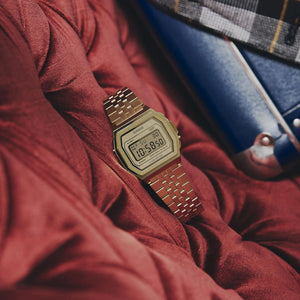 Casio Vintage Premium Gold Watch A1000G-9