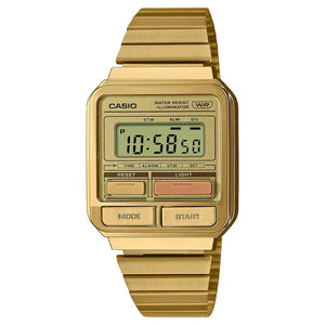 Casio Vintage Series Gold Watch A120WEG-9A