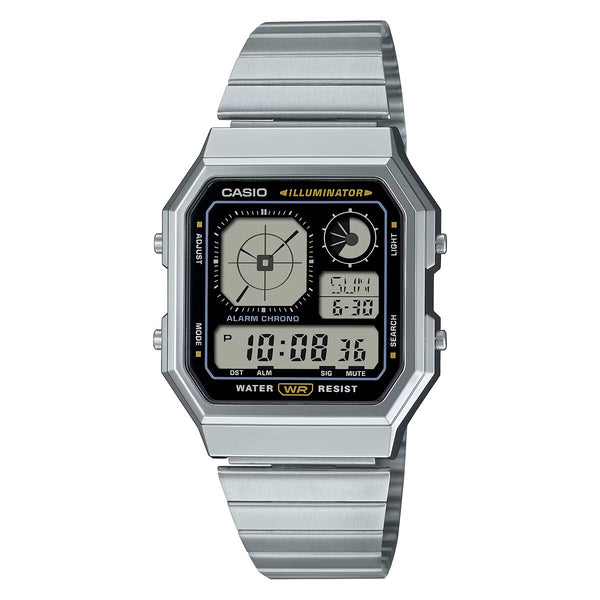 Casio Vintage Retro-Futuristic A130WE-1A