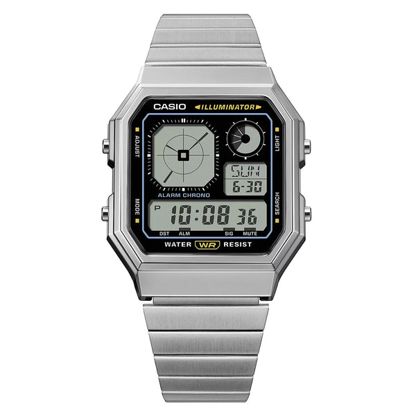 Casio Vintage Retro-Futuristic A130WE-1A