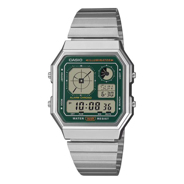 Casio Vintage Retro-Futuristic A130WE-3A