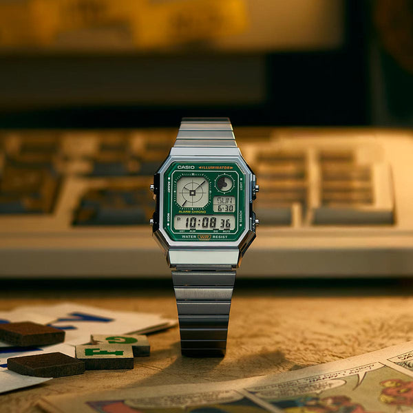Casio Vintage Retro-Futuristic A130WE-3A