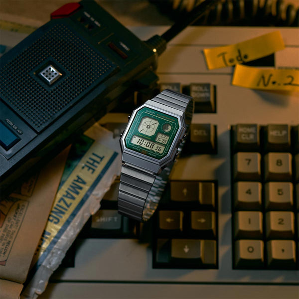 Casio Vintage Retro-Futuristic A130WE-3A