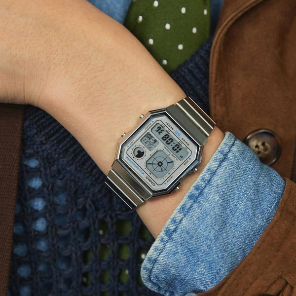 Casio Vintage Retro-Futuristic A130WE-7A