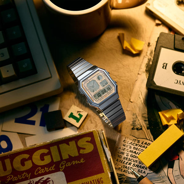 Casio Vintage Retro-Futuristic A130WE-9A
