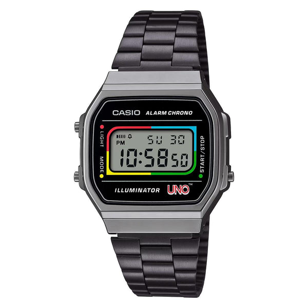 Casio UNO Limited Edition A168WEUC-1A