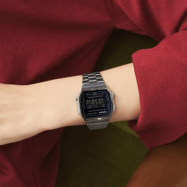 Casio Vintage Gunmetal Series Watch A168WGG-1B