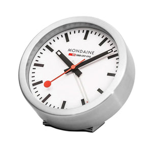 Mondaine 12.5cm Mini Alarm Clock A997.MCAL.16SBB