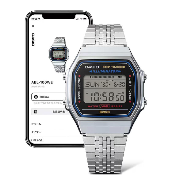 Casio Vintage Bluetooth ABL100WE-1A