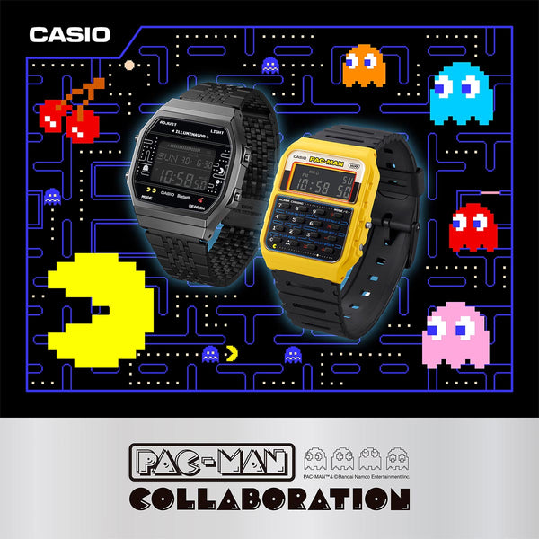 Casio Vintage Pac-Man Bluetooth ABL-100WEPC-1B