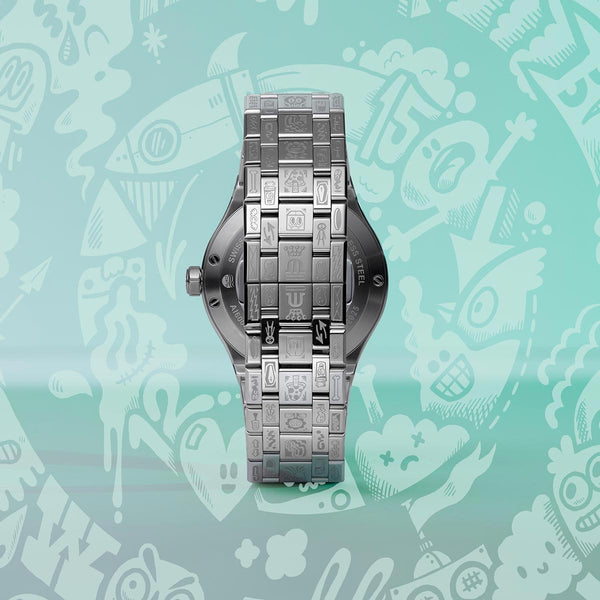 Maurice Lacroix Aikon Wotto Limited Edition AI6008-SS009-090-1