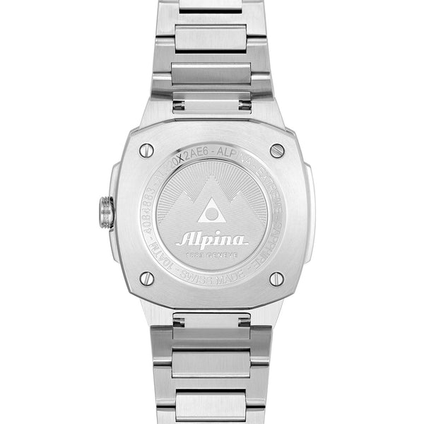 Alpina Alpiner Extreme Quartz Caseback
