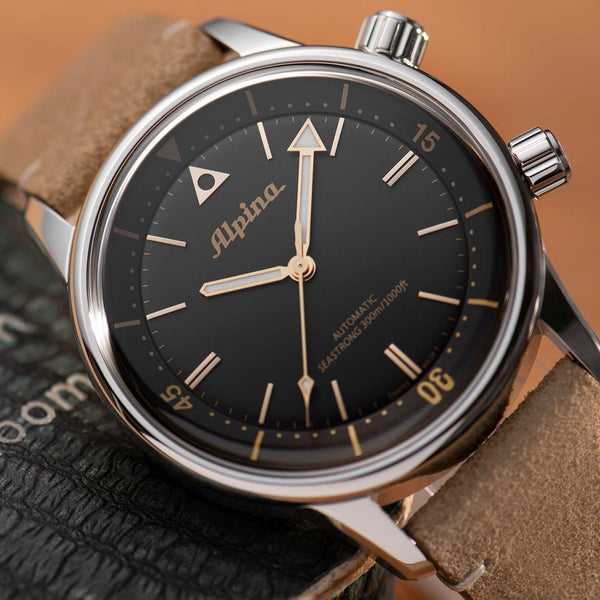 Alpina Heritage Diver 300 AL-520BY4H6