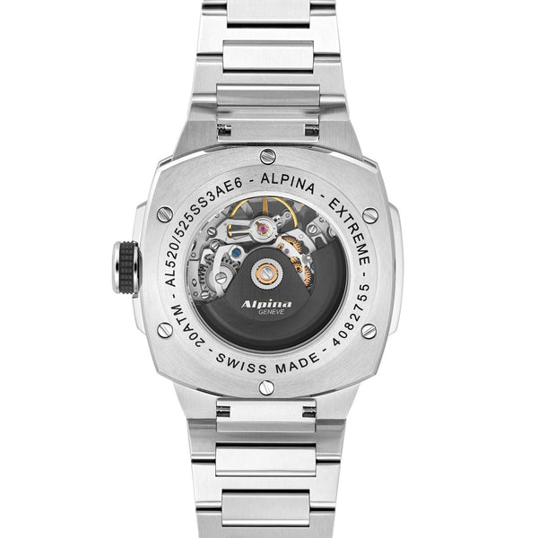 Alpina Alpiner Extreme Skeleton Automatic Watch Caseback