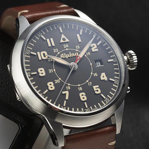 Alpina Startimer Pilot Heritage Watch AL-525BBG4SH6