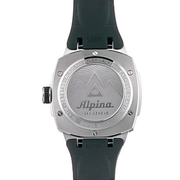 Alpina Seastrong Diver Extreme GMT Backcase